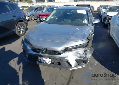 2023 Honda Civic Lx from USA, damaged, VIN 2HGFE2F25PH539575